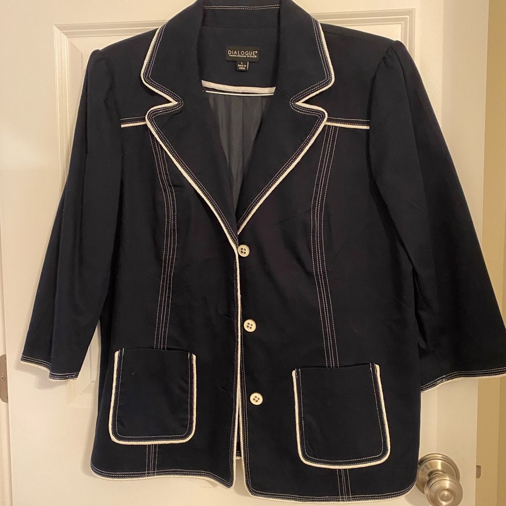 Dialogue Women's Black Jacket